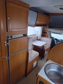 Camper mansardato Rimor su Ford transit 125 tc