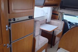 Camper mansardato Rimor su Ford transit 125 tc