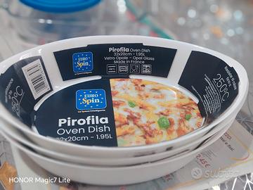 pirofila in vetro 