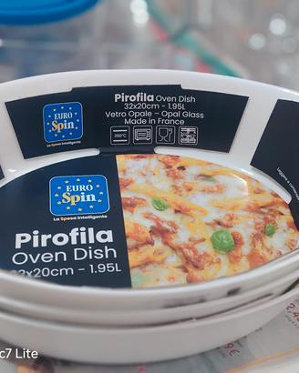 pirofila in vetro 