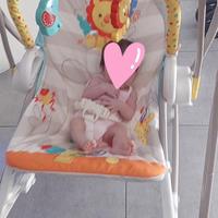 Dondolo altalena Fisher Price