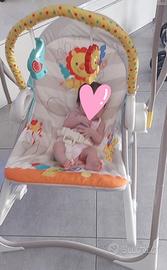 Dondolo altalena Fisher Price