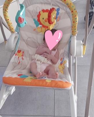Dondolo altalena Fisher Price