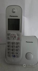 Panasonic KX-TG6851JTB Telefono Cordless Digitale
