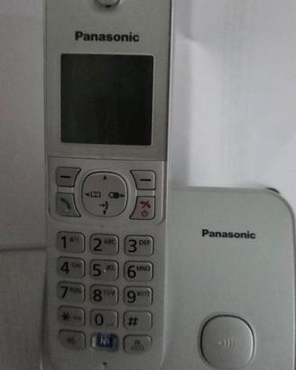 Panasonic KX-TG6851JTB Telefono Cordless Digitale
