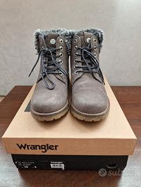 Scarponcini wrangler on sale