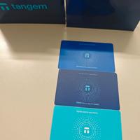 tangem wallet portafoglio criptovalute