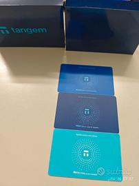 tangem wallet portafoglio criptovalute
