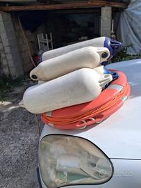 Salvagente con paracolpi