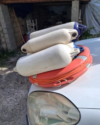Salvagente con paracolpi
