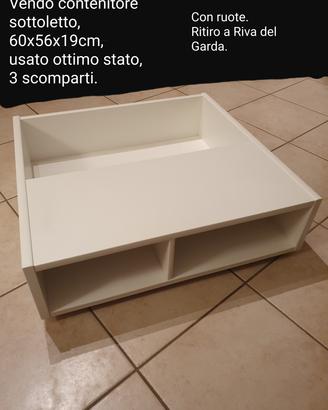 contenitore sottoletto