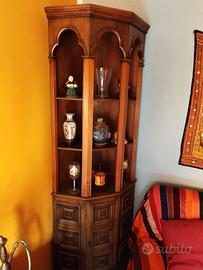 Angoliera in 2 pezzi inferiore/superiore