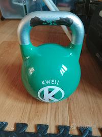 Kettlebell 24 kg in ghisa – Allenamento funzionale