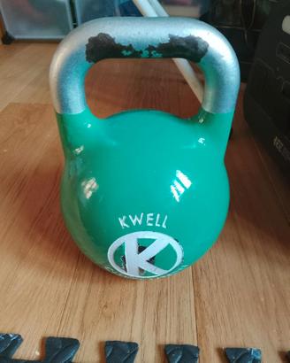 Kettlebell 24 kg in ghisa – Allenamento funzionale