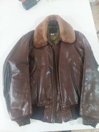 Giubbino pelle AVIREX 