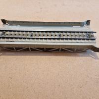 Marklin H0 Rampa Rettilinea Metallica M 7168 Rif S