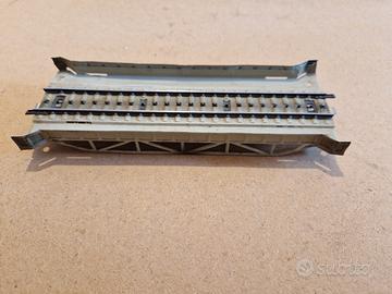 Marklin H0 Rampa Rettilinea Metallica M 7168 Rif S