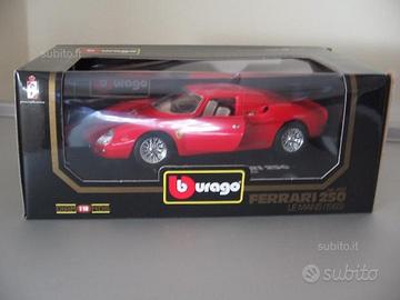 Ferrari 250 le Mans 1965 scala 1:18 Burago diamond