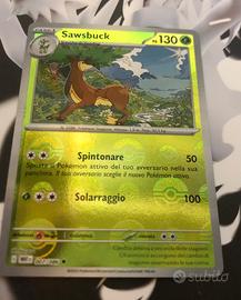 Pokeball Reverse Sawsbuck 7/86 near mint