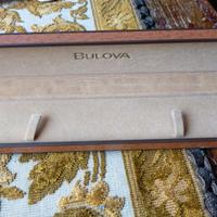 scatola orologio Bulova