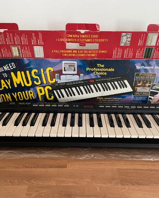 Tastiera MIDI Evolution MK-149 con scatola