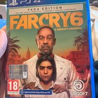 Farcry 6 Yara edition ps4