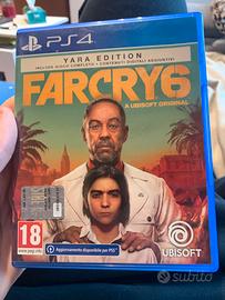 Farcry 6 Yara edition ps4