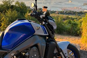 Yamaha Mt - 09 in garanzia