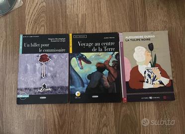 Libri in francese per scuola superiore