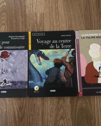 Libri in francese per scuola superiore