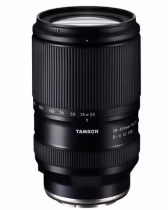 Tamron 28-300 F/4-7.1 Di III VC VXD