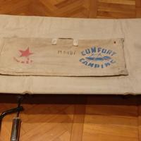 Brandina U.S.A vintage campeggio/militare