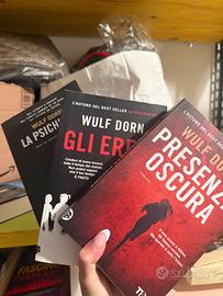 Libri thriller vari
