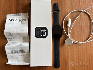 Apple Watch 10 46 mm jet black 46mm applewatch