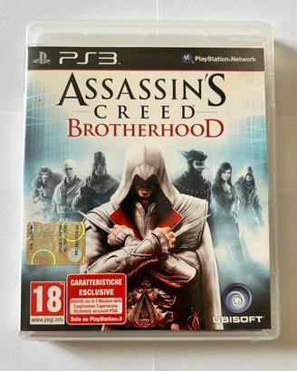 Assassin’s Creed Brotherhood PS3