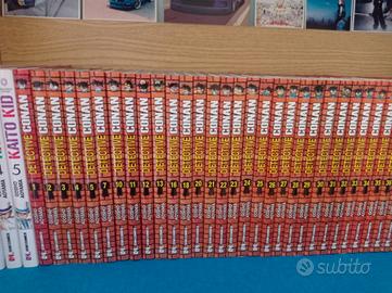 Manga Detective Conan 