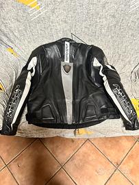 Tuta uomo in pelle da moto
