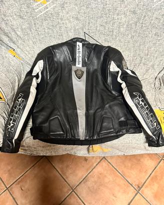 Tuta uomo in pelle da moto
