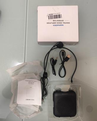 Norwii Amplificatore Vocale Wireless
