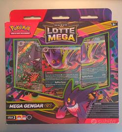 Mazzo lotte mega gengar ex 