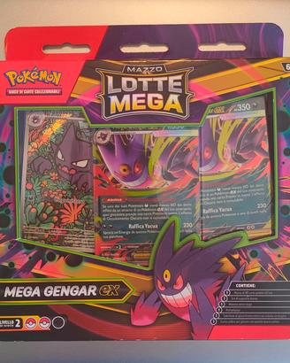 Mazzo lotte mega gengar ex 
