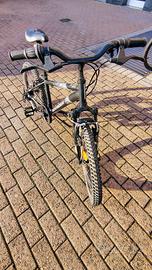 Bici MTB bambino Rockrider ST 500 20” +casco BTWIN