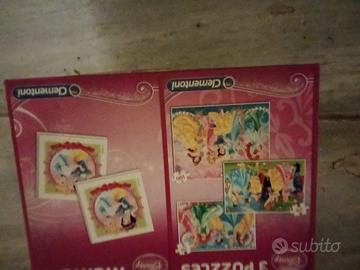 puzzle nuovo principesse 