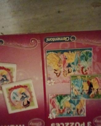 puzzle nuovo principesse 