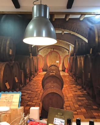 Banner Bottaia gigantografia vino muro ornamento