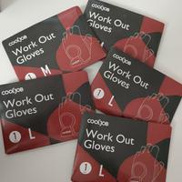 guanti da palestra unisex taglia M e taglia L 