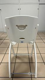 Seggiolone Pappy-re PALI bianco