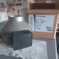 Ventilatore da canale Systemair K 100 M Sileo