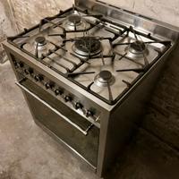 Cucina a gas Smeg 5 fuochi C7GMXI8