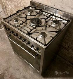 Cucina a gas Smeg 5 fuochi C7GMXI8
